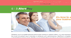 Desktop Screenshot of alertpay.com